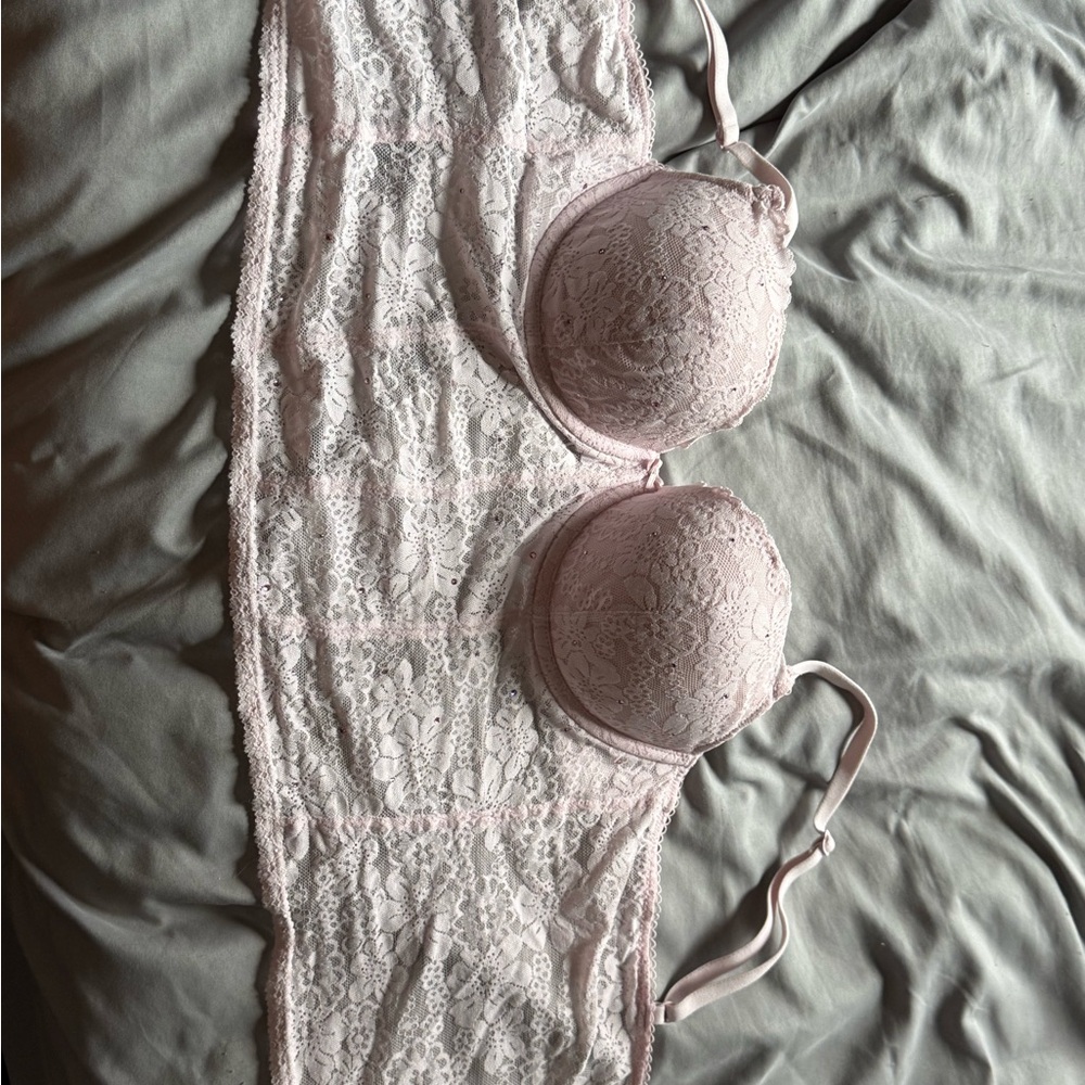 Victoria secret fashion show corset bra M
